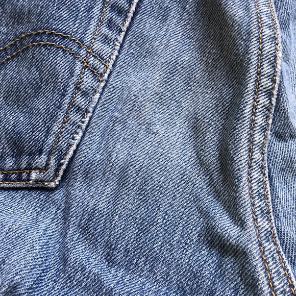 Vintage Levi’s 501 Straight Leg High Rise Jeans - Picture 5 of 14